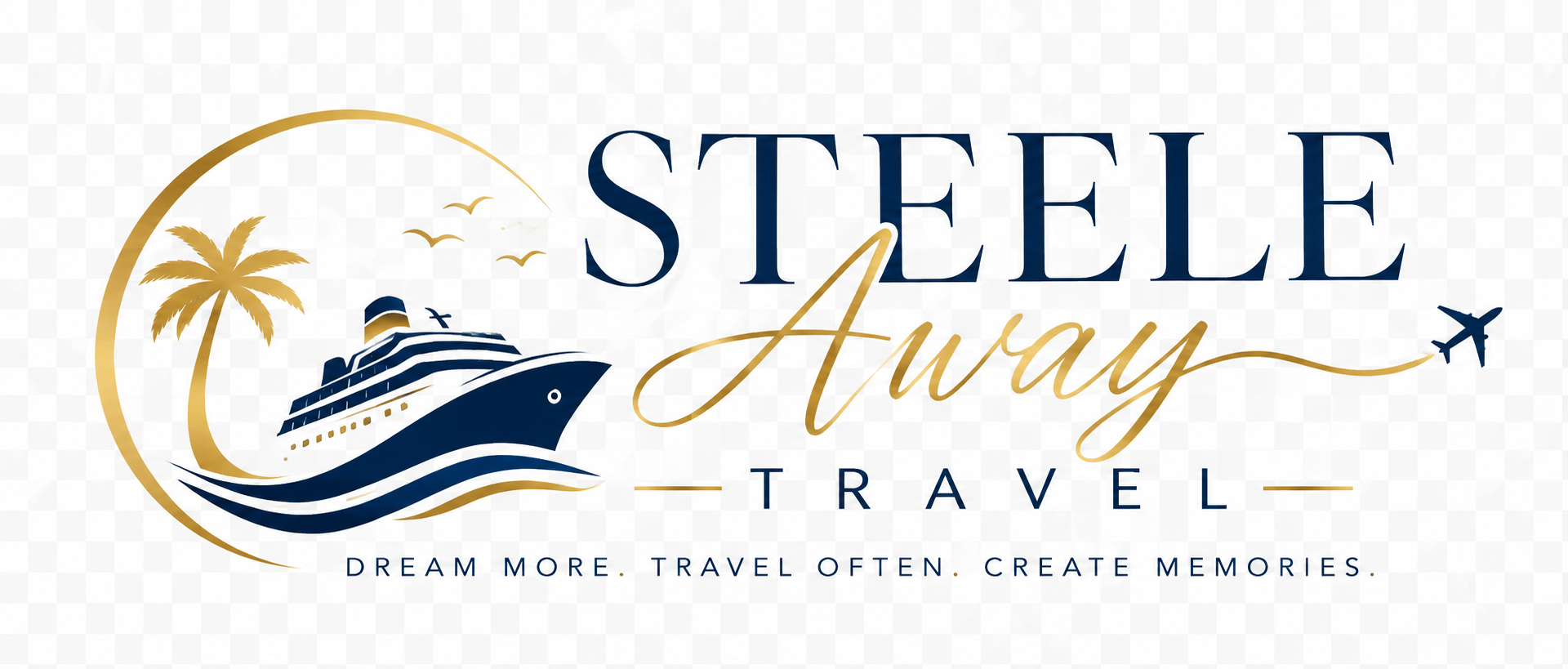Steele Away Travel logo
